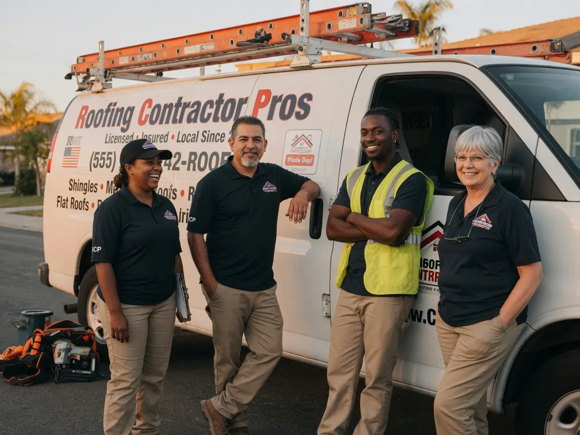 Local Roofing Contractors company in Pedro, OH